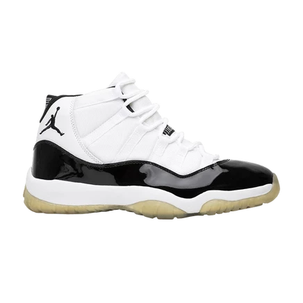 Кроссовки Air Jordan 11 Retro «Concord», белые
