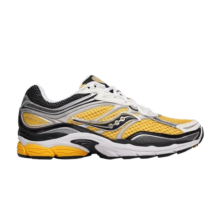Кроссовки Saucony Progrid Omni 9 OG «Lemon Silver», желтые