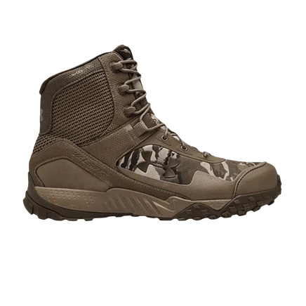 Тактические ботинки Under Armour Valsetz RTS 1.5 в коричневом камуфляже «Ridge Reaper»