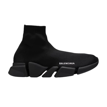 Кроссовки Balenciaga Speed 2.0, черные