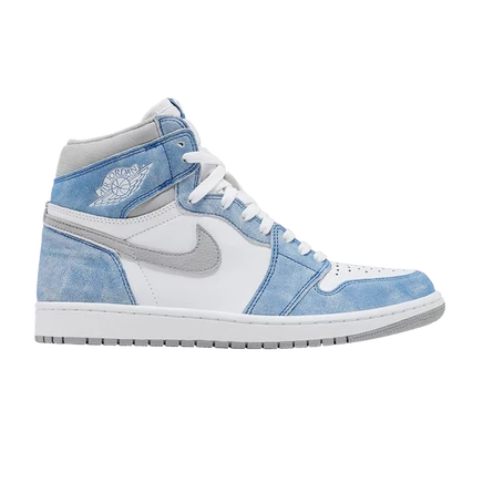 Кроссовки Air Jordan 1 Retro High OG «Hyper Royal», синие