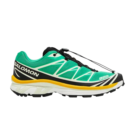 Мужские кроссовки Salomon XT-6, ярко-зеленые