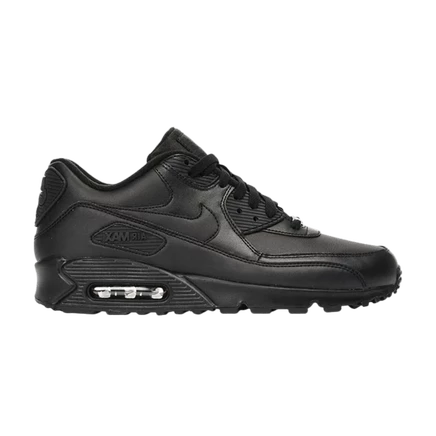 Кроссовки Nike Air Max 90 Leather, черные