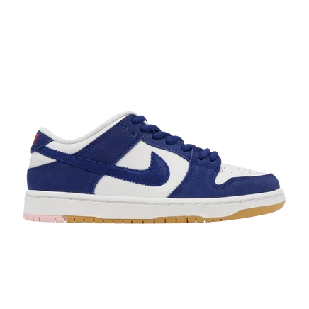 Детские кроссовки Nike Dunk Low SB PS «Los Angeles Dodgers», синие