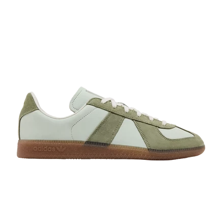 Кроссовки Adidas Kith x BW Army, зеленые