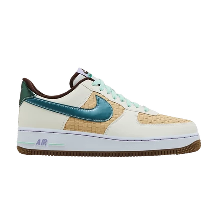 Кроссовки Nike Air Force 1 Low «Easter Basket», кремовые
