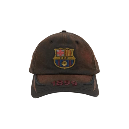 Кепка Cactus Jack x FC Barcelona 1899, коричневая