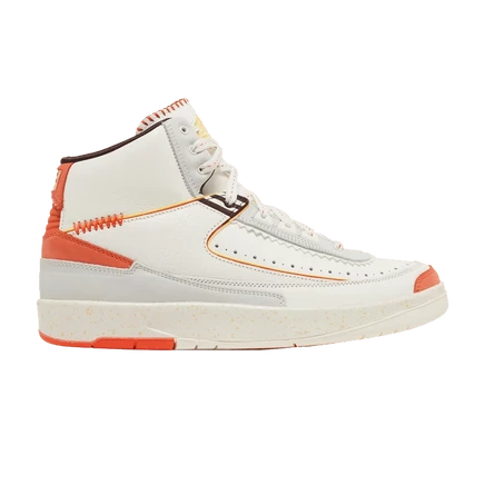 Кроссовки Air Jordan 2 Maison Château Rouge «United Youth International», кремовые
