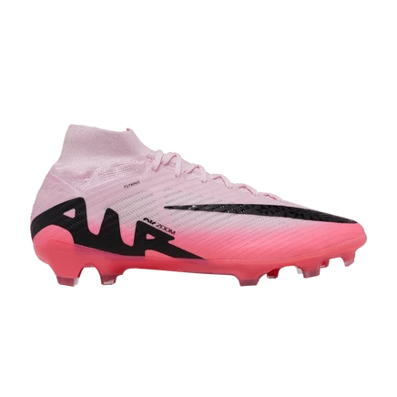 Футбольные бутсы Nike Zoom Mercurial Superfly 9 Elite FG, розовые