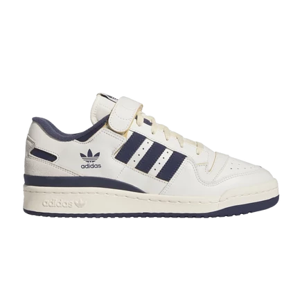 adidas Forum 84 Low 'Off White Shadow Темно-синий' белый