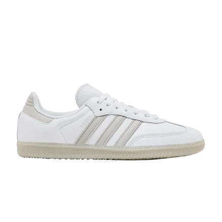 adidas Samba OG 'White Grey' белый