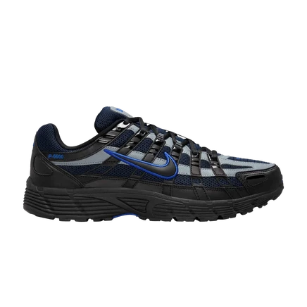 Кроссовки Nike P-6000, черно-обсидиановые
