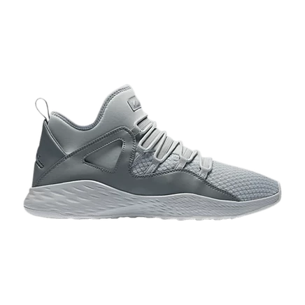 Кроссовки air jordan formula 23 cool grey, серые