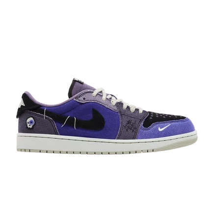 Кроссовки Air Jordan 1 Low OG Zion Williamson «Voodoo Alternate», синие