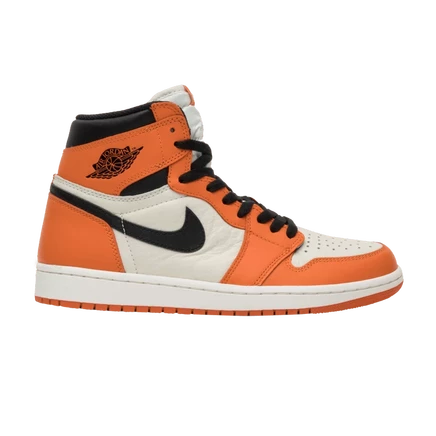 Кроссовки air jordan 1 retro high og shattered backboard away, оранжевые