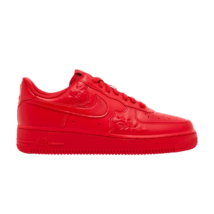 Женские кроссовки Nike Air Force 1 '07 Red Roses, красные
