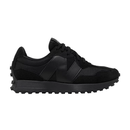 Кроссовки New Balance 327 «Triple Black», черные