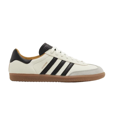 Мужские кроссовки Adidas x JJJJound Samba OG, белые