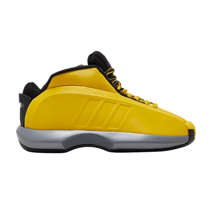 Мужские кроссовки Adidas Crazy 1 Sunshine, желтые
