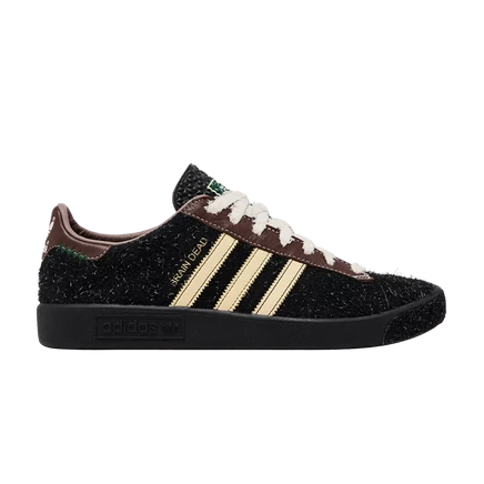 Мужские кроссовки Adidas Forest Hills x Brain Dead, черные