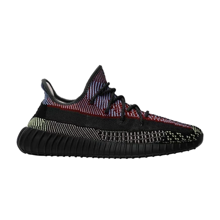 Кроссовки Adidas Yeezy Boost 350 V2 Yecheil, черные