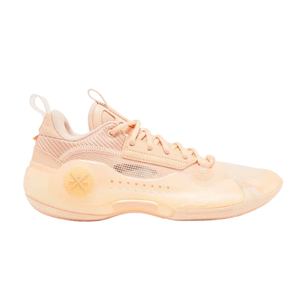 Мужские кроссовки Li-Ning Way of Wade 10 Low «Sweet Orange», оранжевые