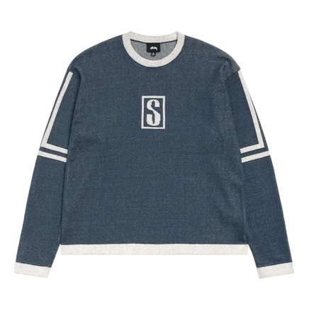 Мужской свитер Stussy Alpine, синий