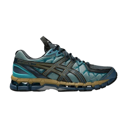 Кико Костадинов x ASICS UB10-S Gel Kayano 20 бирюзового цвета 