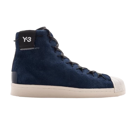Кроссовки Adidas Y-3 Super High, синие