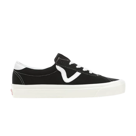 Кроссовки Vans Style 73 DX, черные