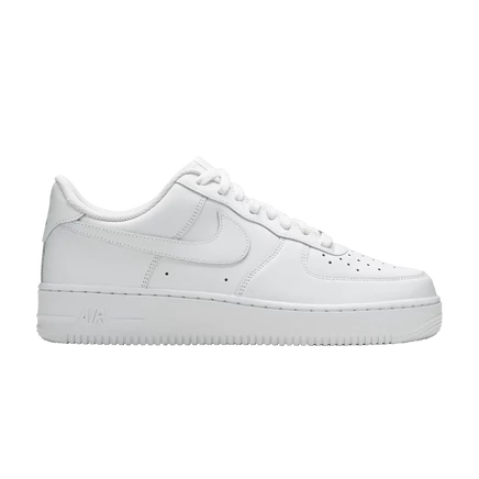Мужские кроссовки Nike Air Force 1 '07 Triple White, белые