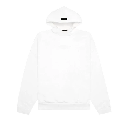 Унисекс худи Fear Of God Essentials Cloud Dancer, кремовое