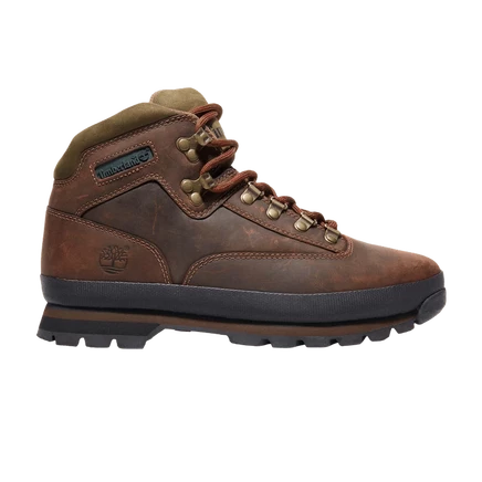 Ботинки Timberland Euro Hiker кожаные, коричневые