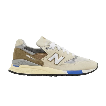 Кроссовки New Balance 998 Concepts C-Note, кремовые