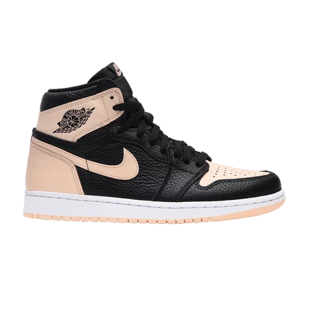 Кроссовки Air Jordan 1 Retro High OG Crimson Tint, розовые
