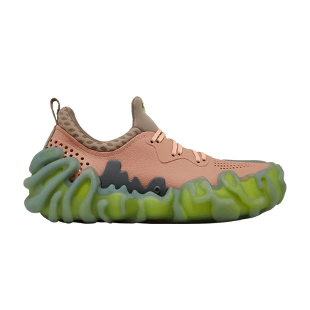 Слипоны Salehe Bembury x Crocs Pollex Juniper, оранжевые