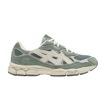 Кроссовки Asics Gel NYC Ivy Smoke Grey, зеленые