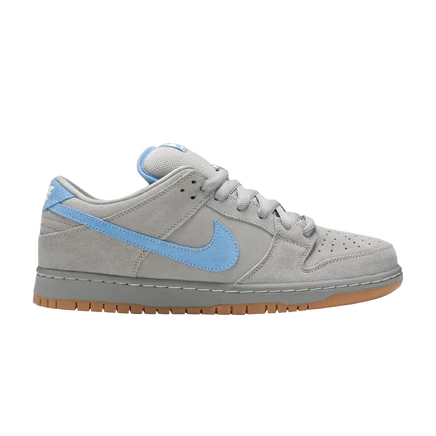 Кроссовки Nike Dunk Low Pro SB 'Iron Low' серого цвета