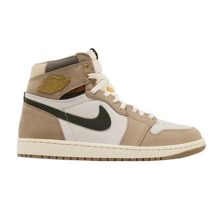 Air Jordan Wmns 1 Кремовый в стиле ретро высокого качества 