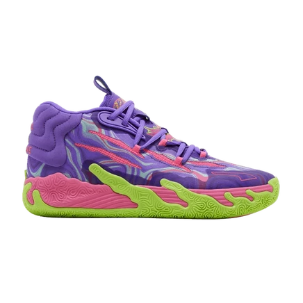 Мужские баскетбольные кроссовки Puma MB.03 «Toxic», фиолетовые