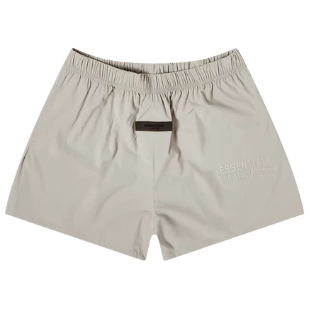 Детские шорты Fear Of God Essentials Running Short, серые