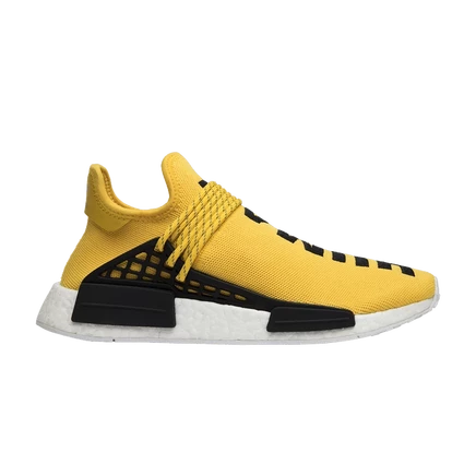 Кроссовки adidas Pharrell x NMD Human Race, желтые