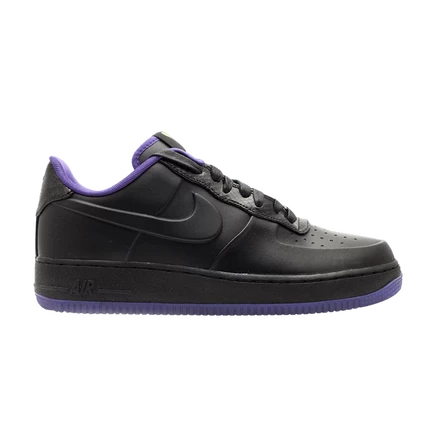 Кроссовки Nike Air Force 1 Low Supreme VT Kobe, черные