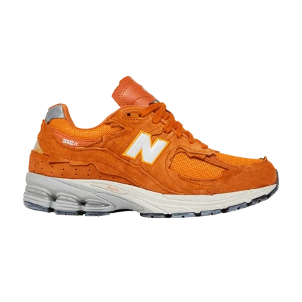 Кроссовки New Balance 2002R, оранжевые