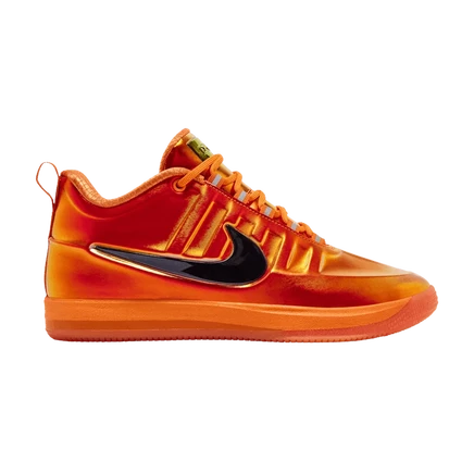 Кроссовки Nike Book 2 All-Star Warning Label, оранжевые