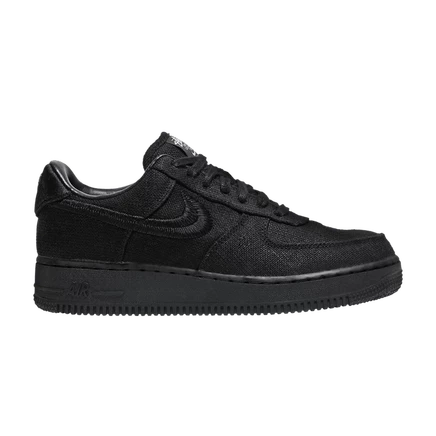 Кроссовки Nike Stussy x Air Force 1 Low, черные