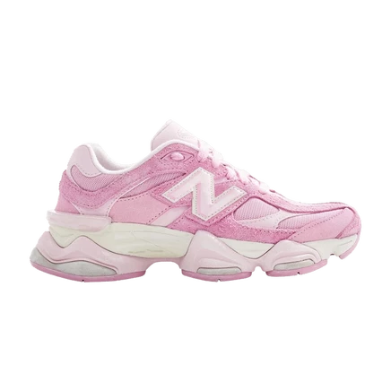 Кроссовки New Balance 9060 «Pink Overdye», розовые