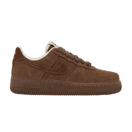 Женские кроссовки Nike Air Force 1 '07 «Cacao Wow», коричневые