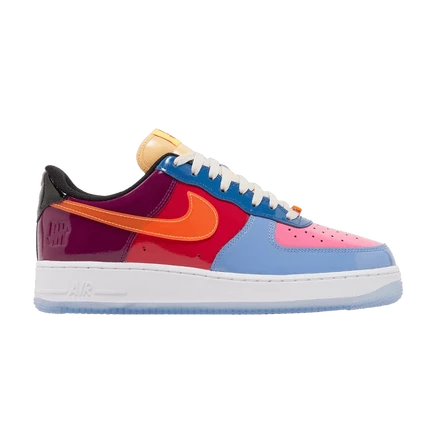 Кроссовки Nike Air Force 1 Low Undefeated, разноцветные