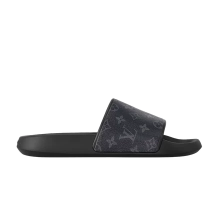 Louis Vuitton Waterfront Mule 'Монограмма - Затмение' черный